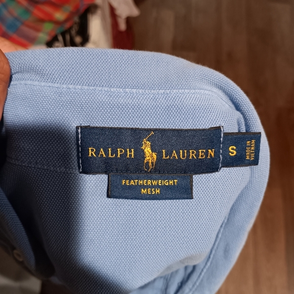 Ralph Lauren Light Blue Casual Button Down Shirt Size M - Picture 5 of 5